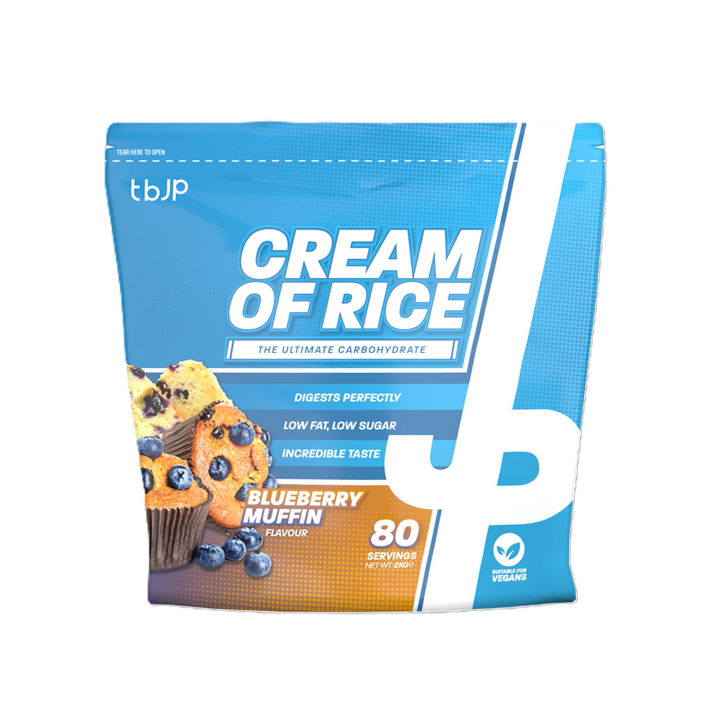 Cream of Rice, Blueberry Muffin - 2000g