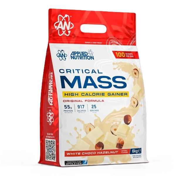 Critical Mass - Original, White Choco Hazelnut - 6000g