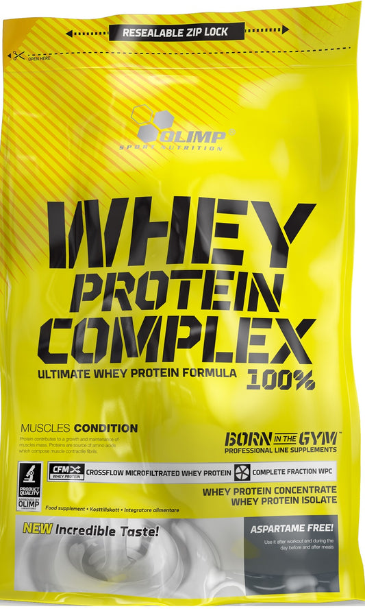 Whey Protein Complex 100%, Salted Caramel - 700g