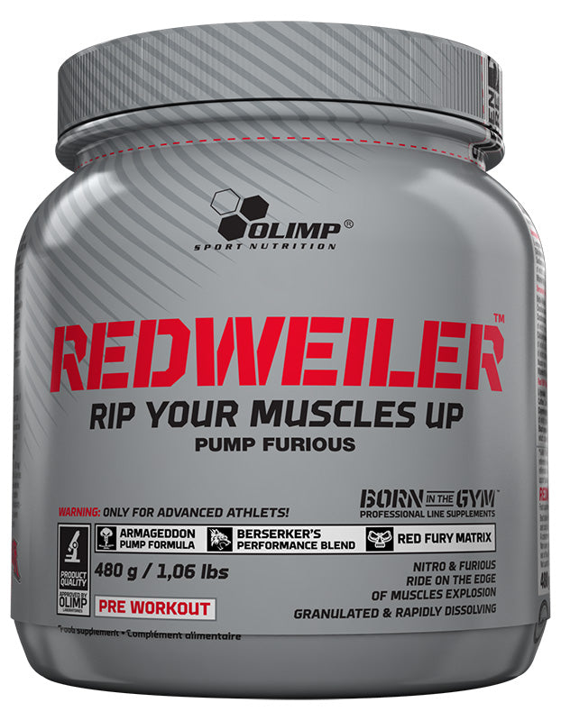 RedWeiler, Lime Crime Mint - 480g