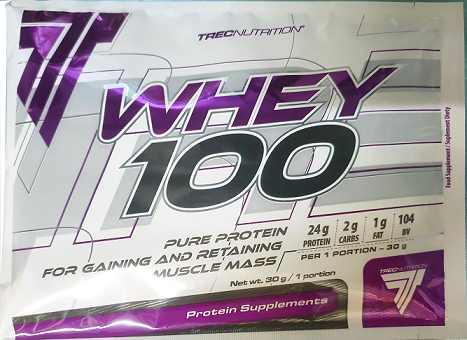 Whey 100, Vanilla - 30g (1 serving)