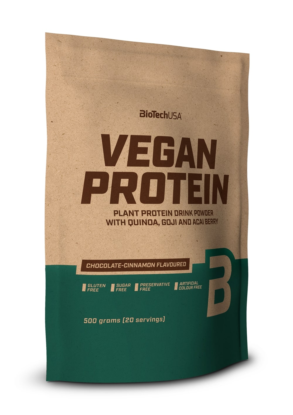 Vegan Protein, Hazelnut - 500g