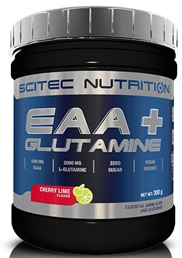 EAA + Glutamine, Melon Cola - 300g