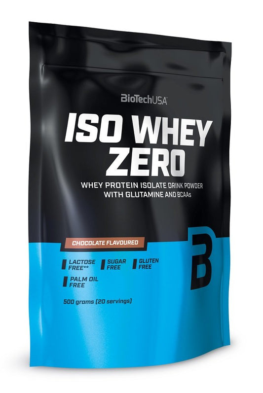 Iso Whey Zero, Chocolate Toffee - 500g