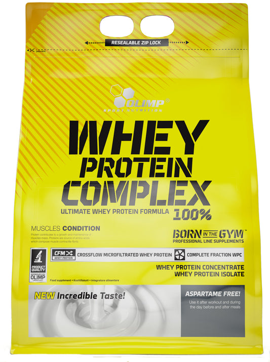 Whey Protein Complex 100%, Strawberry - 2270g