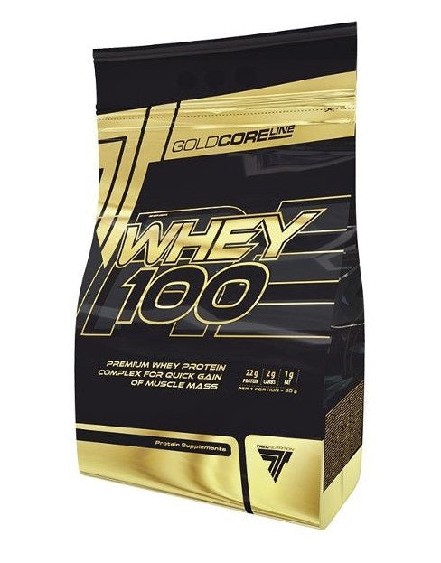 Gold Core Whey 100, Peanut Butter - 900g