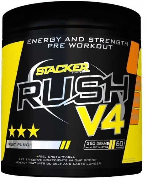 Rush V4, Orange Tangerine - 360g
