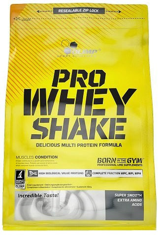 Pro Whey Shake, Strawberry - 700g