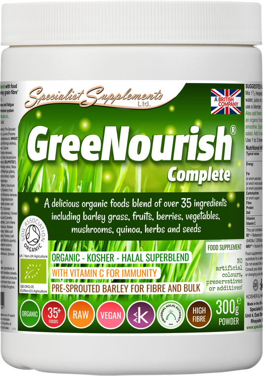 GreeNourish Complete (ORGANIC)