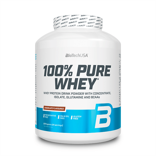 100% Pure Whey, Caramel Cappuccino - 2270g