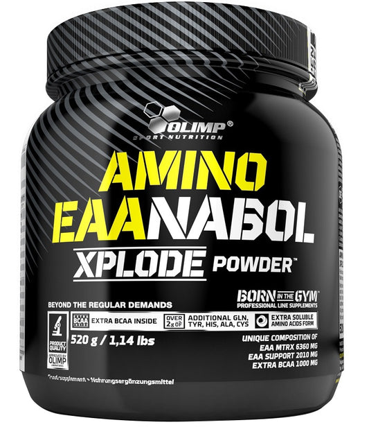 Amino EAA Xplode, Orange - 520g