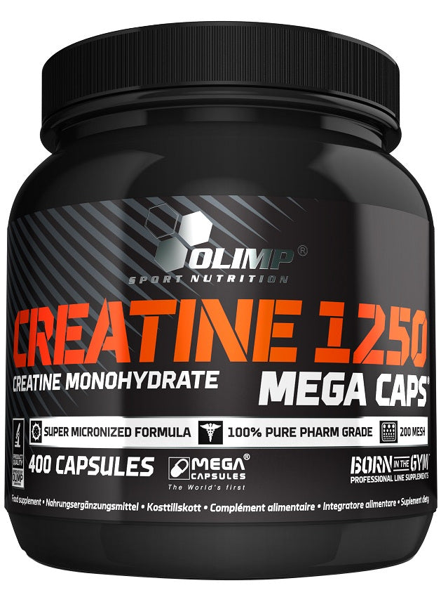 Creatine 1250 Mega Caps - 400 caps