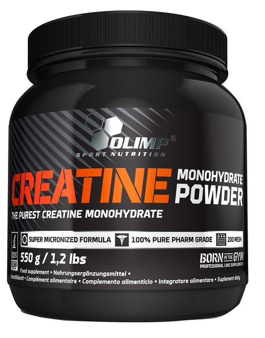 Creatine Monohydrate Powder - 550g