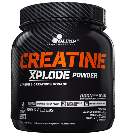 Creatine Xplode, Orange - 500g