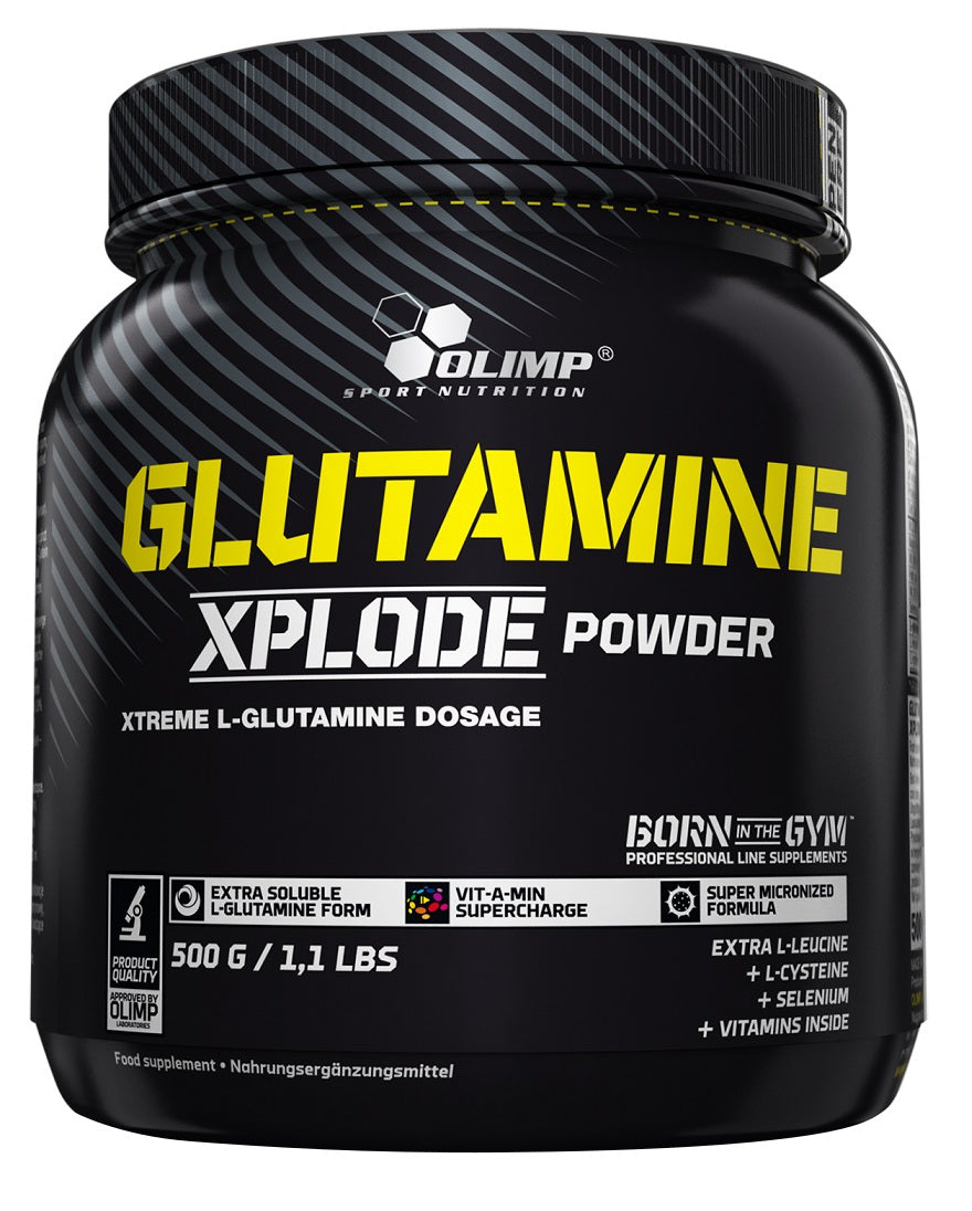 Glutamine Xplode, Orange - 500g