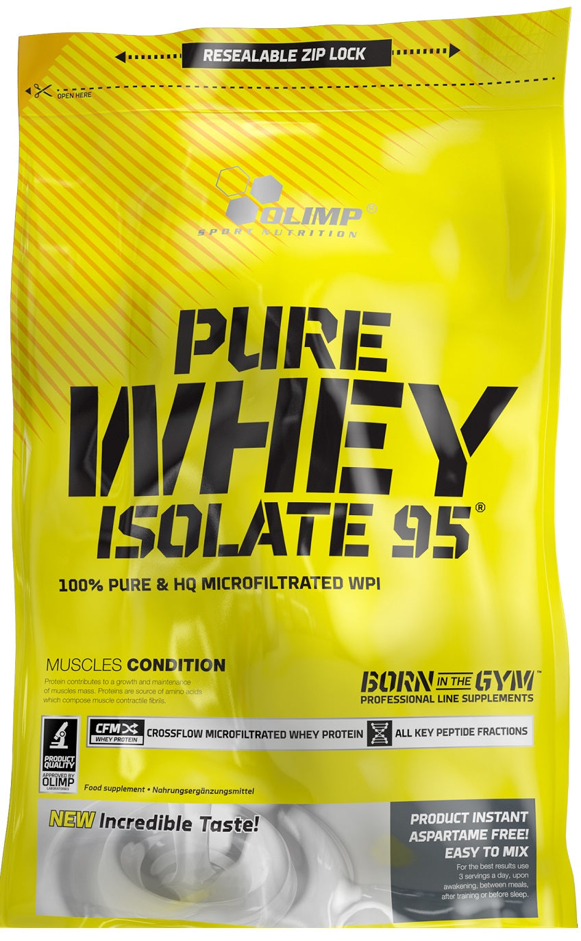 Pure Whey Isolate 95, Vanilla (EAN 5901330038426) - 600g