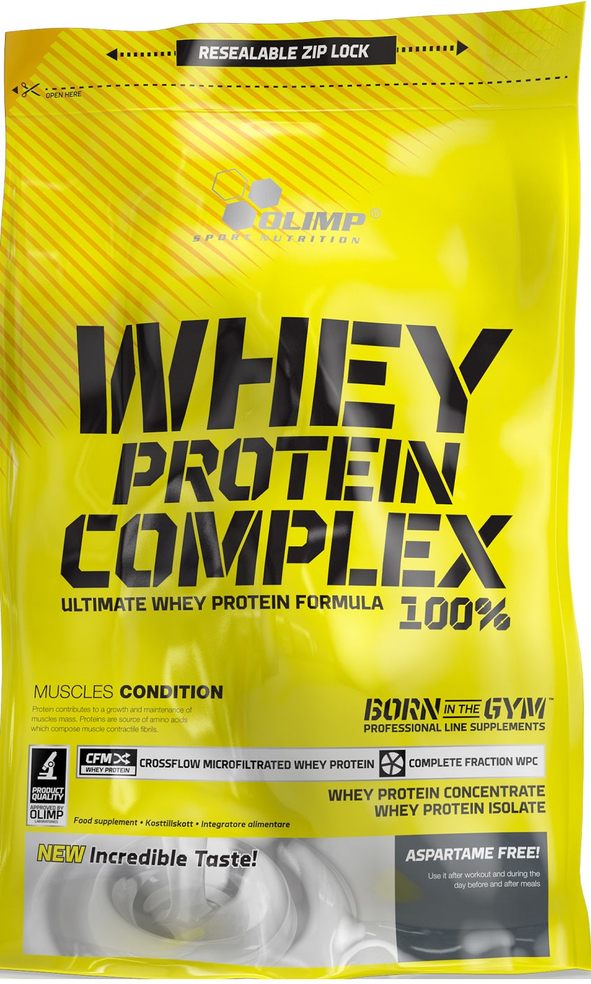 Whey Protein Complex 100%, Strawberry - 700g