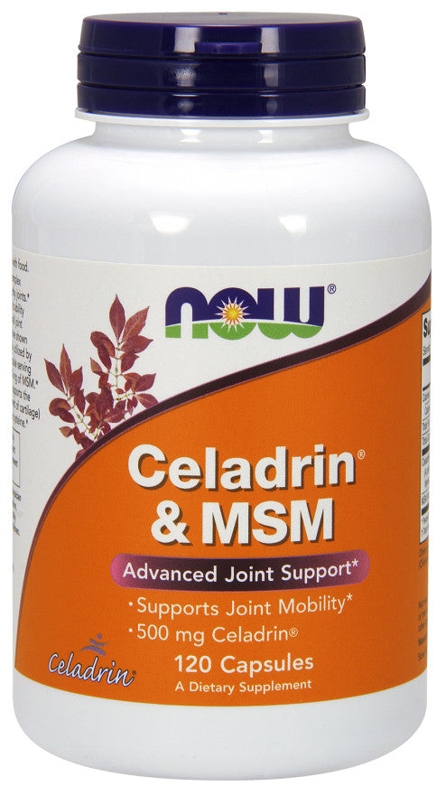 Celadrin & MSM, 500mg - 120 caps