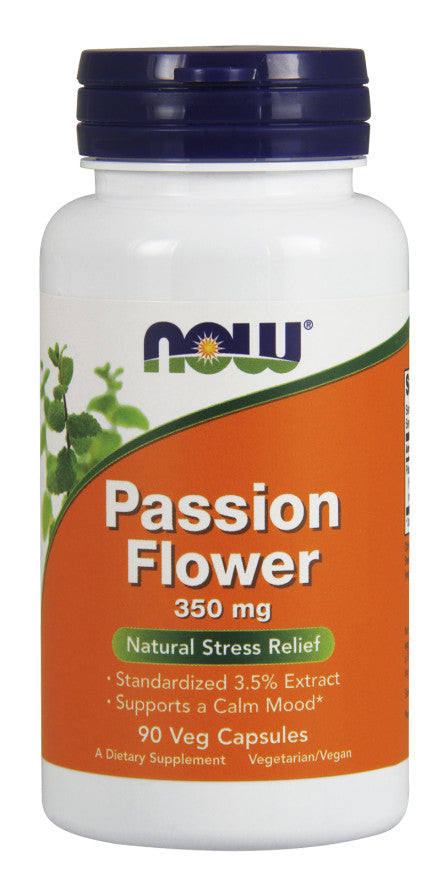 Passion Flower, 350mg - 90 vcaps