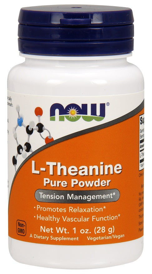 L-Theanine, Pure Powder - 28g