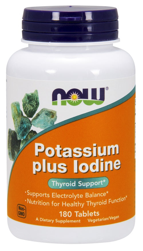 Potassium plus Iodine - 180 tabs