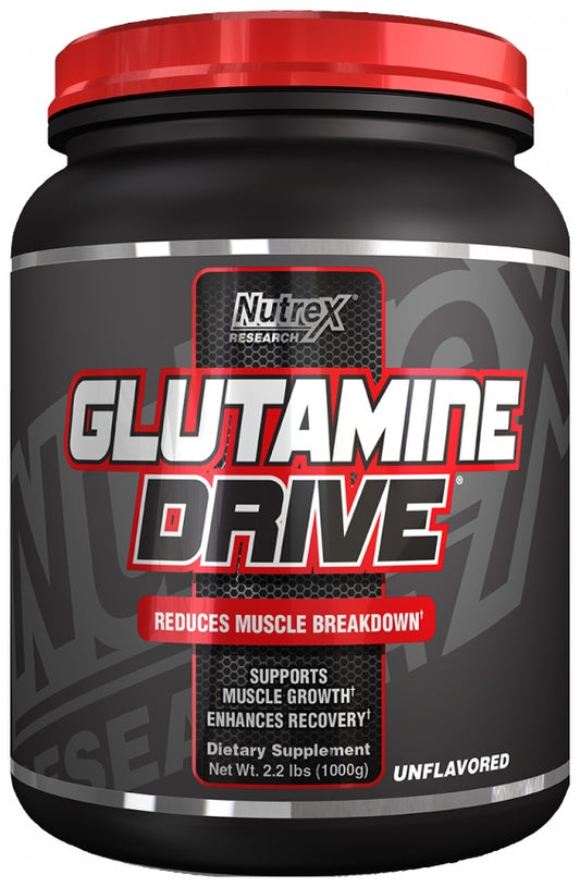 Glutamine Drive, Unflavored - 1000g