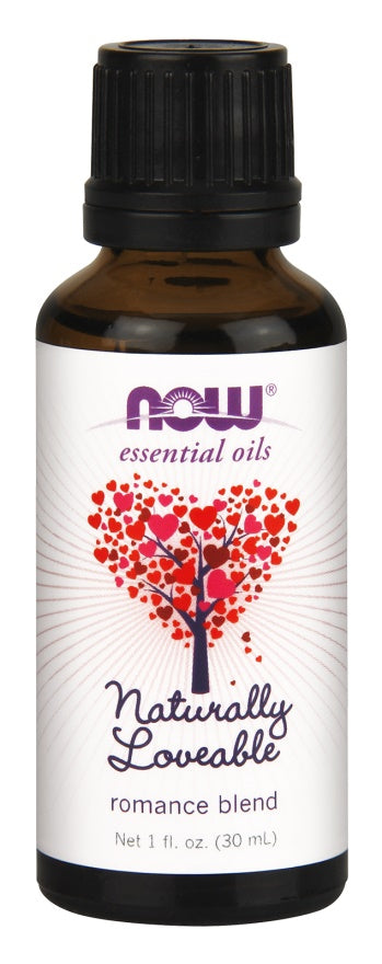 Essential Oil, Naturally Loveable Oil Blend - 30 ml.