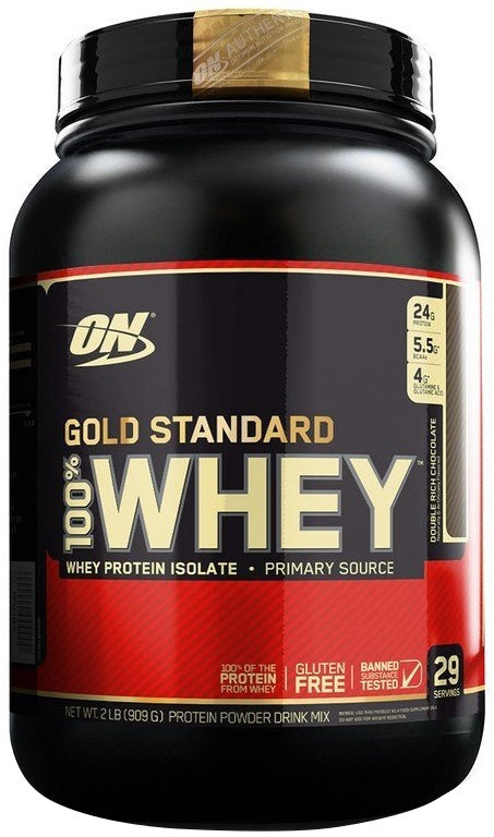 Gold Standard 100% Whey, Extreme Milk Chocolate - 908g