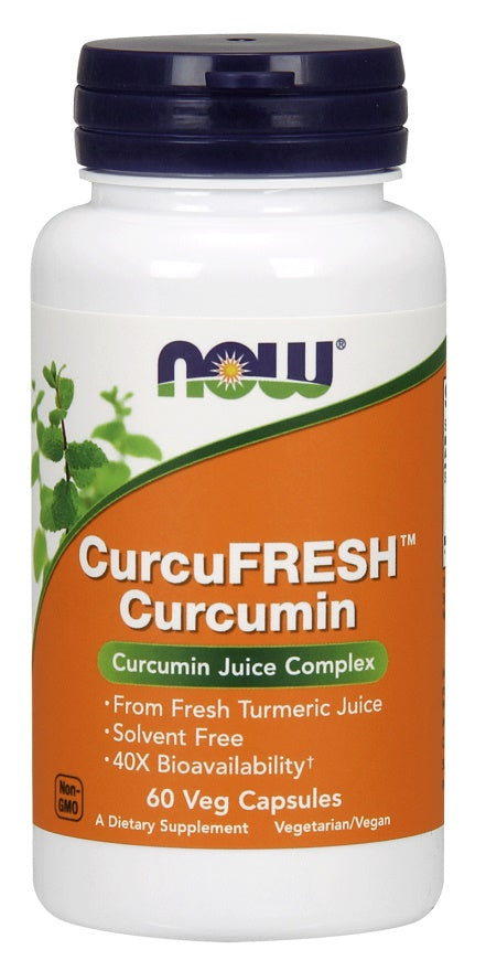 CurcuFRESH Curcumin, Capsules - 60 vcaps