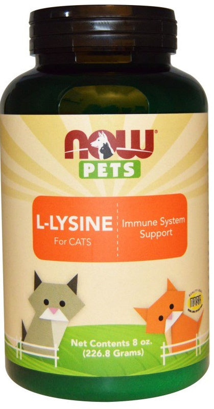 Pets, L-Lysine for Cats - 226g