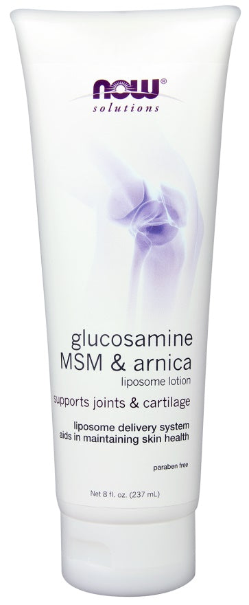 Glucosamine, MSM & Arnica Liposome Lotion - 237 ml.