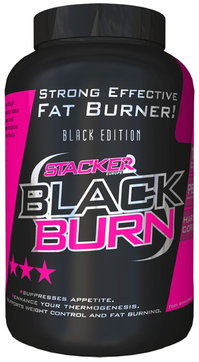 Black Burn - 120 caps