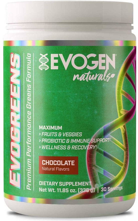 Evogreens Naturals, Chocolate - 336g