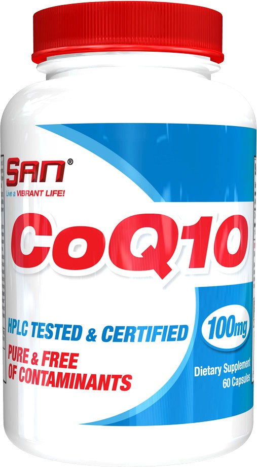 CoQ10, 100mg - 60 caps