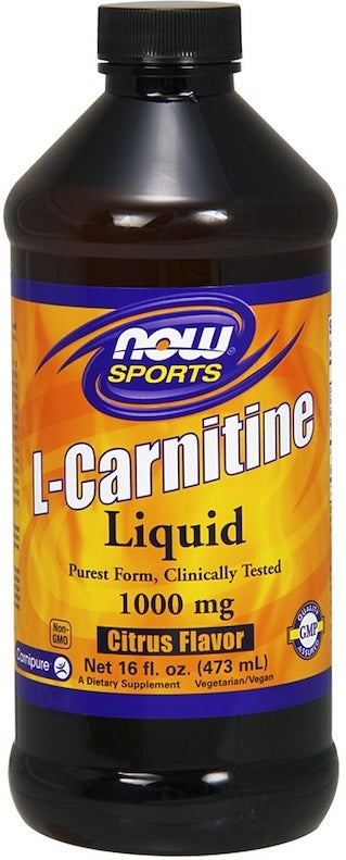 Liquid L-Carnitine, 1000mg Tropical Punch - 473 ml.