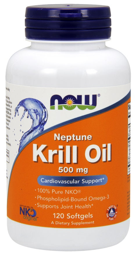 Krill Oil, 500mg - 120 softgels