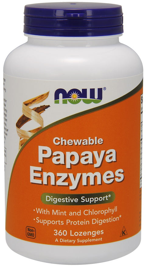 Papaya Enzyme, Chewable - 360 lozenges