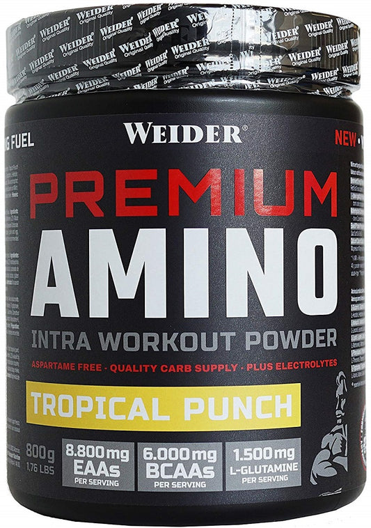 Premium Amino, Tropical Punch - 800g