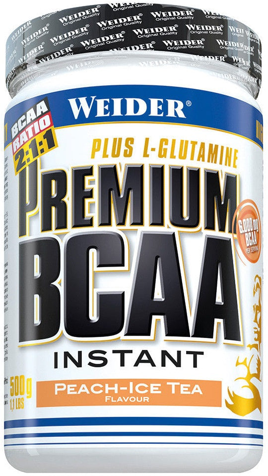 Premium BCAA, Sunny Orange - 500g