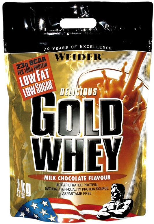 Gold Whey, Milk Chocolate - 2000g