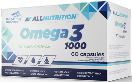 Omega 3, 1000mg - 60 caps