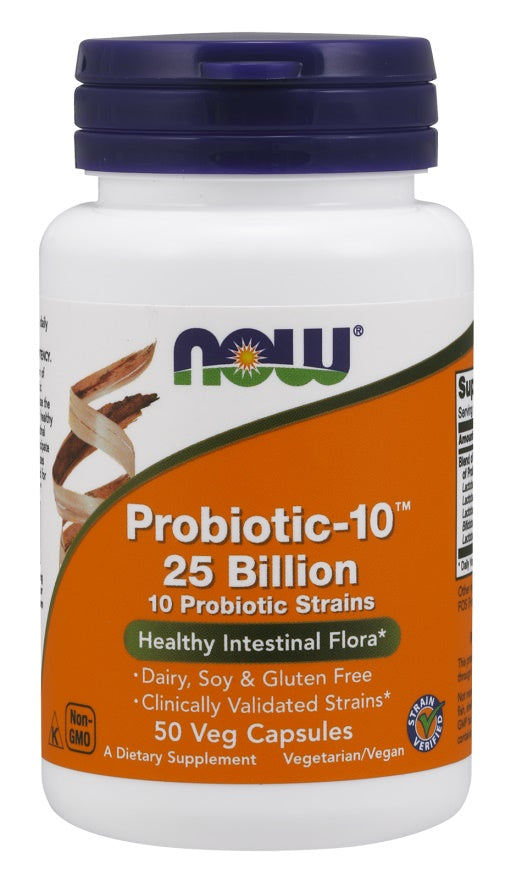 Probiotic-10, 25 Billion - 50 vcaps