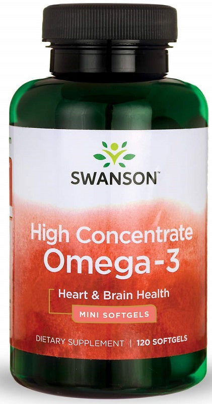 High Concentrate Omega-3 - 120 softgels