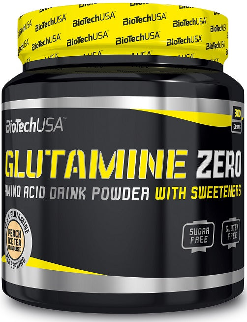 Glutamine Zero, Lemon - 300g