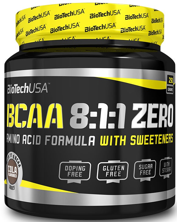 BCAA 8:1:1 Zero, Cola - 250g