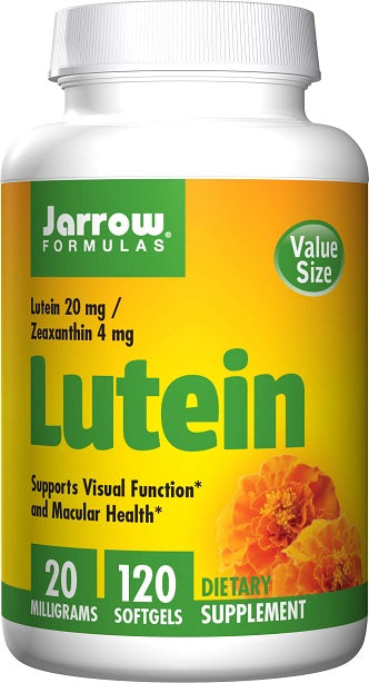 Lutein, 20mg - 120 softgels