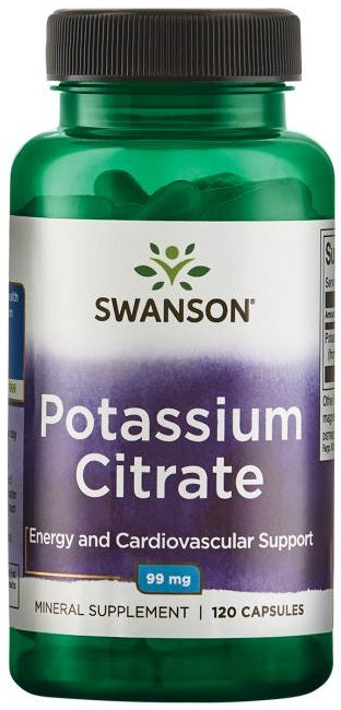 Potassium Citrate, 99mg - 120 caps