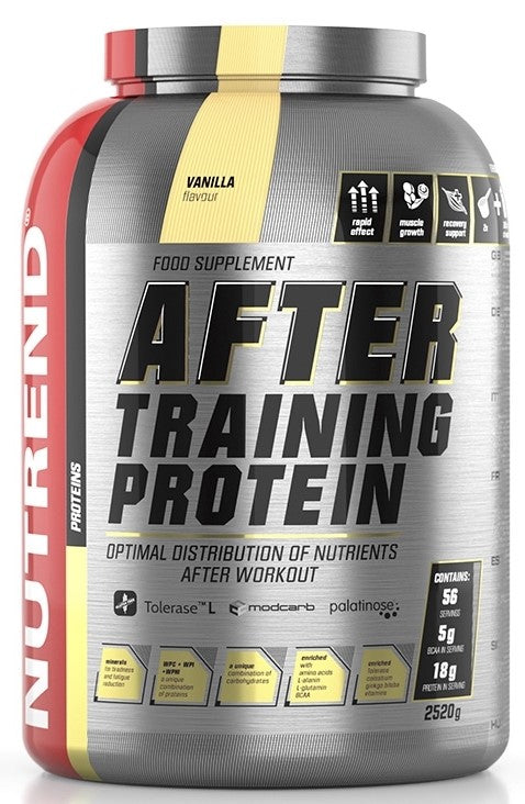 After Training Protein, Vanilla - 2520g