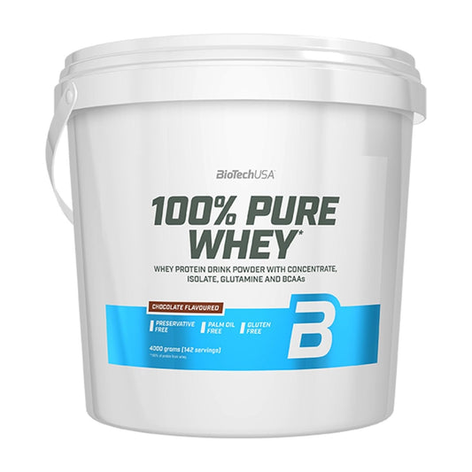 100% Pure Whey, Bourbon Vanilla - 4000g