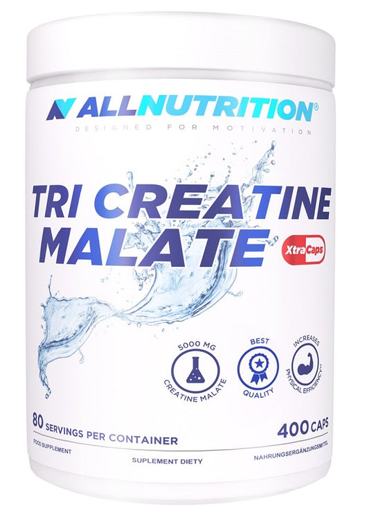 Tri Creatine Malate XtraCaps - 400 caps